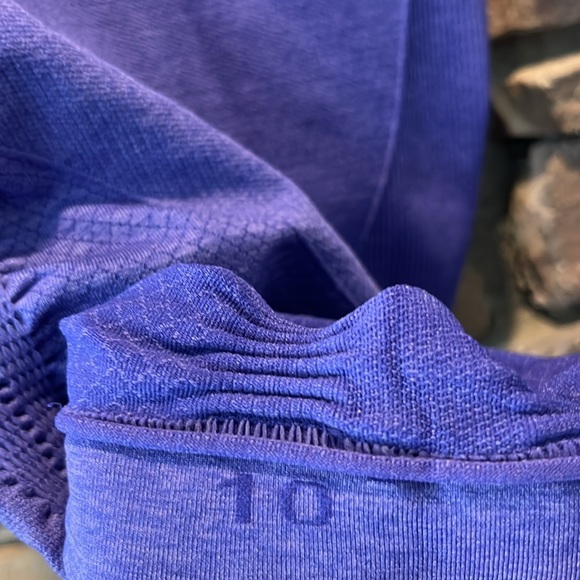 LULULEMON IN THE FLOW CROP LEGGINGS - Picture 6 of 7